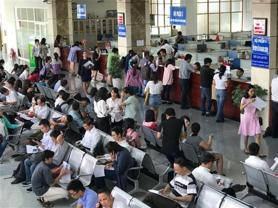 ho chi minh city tax department over 1700 billion vnd from tax arrears and loss reduction in july