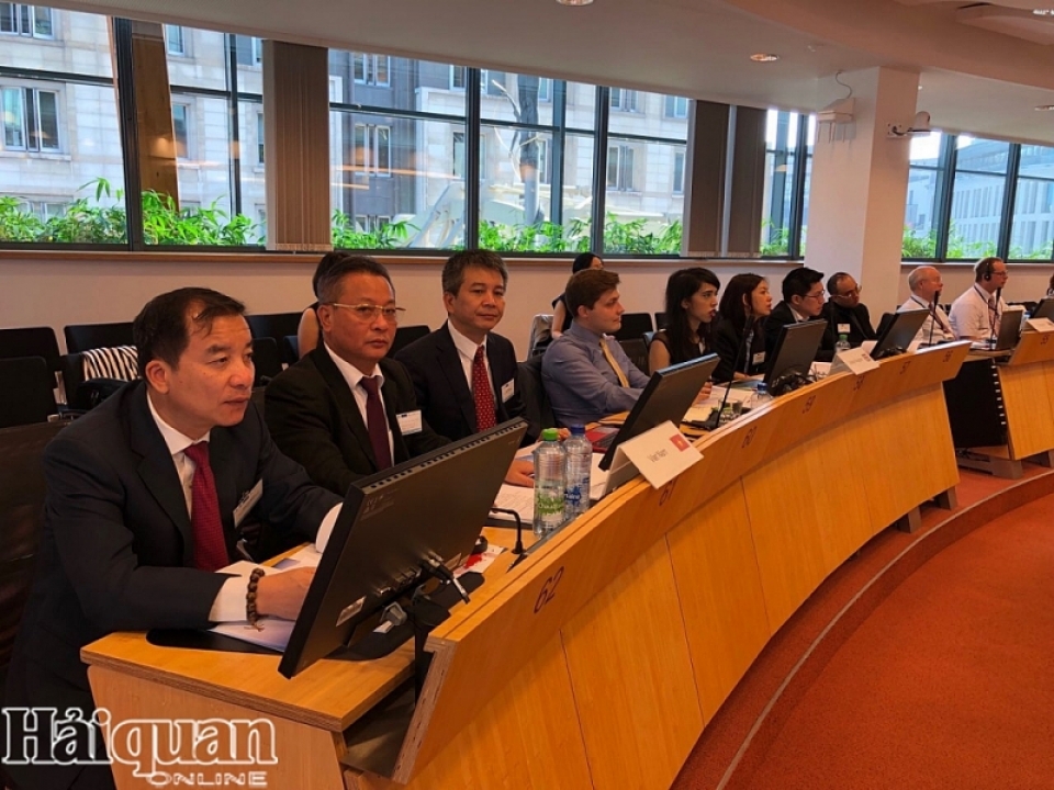 deputy director general mai xuan thanh attended the 13th meeting of asem working group on customs matters