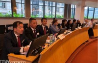 Deputy Director General Mai XuanThanh attended the 13th meeting of ASEM Working Group on Customs Matters