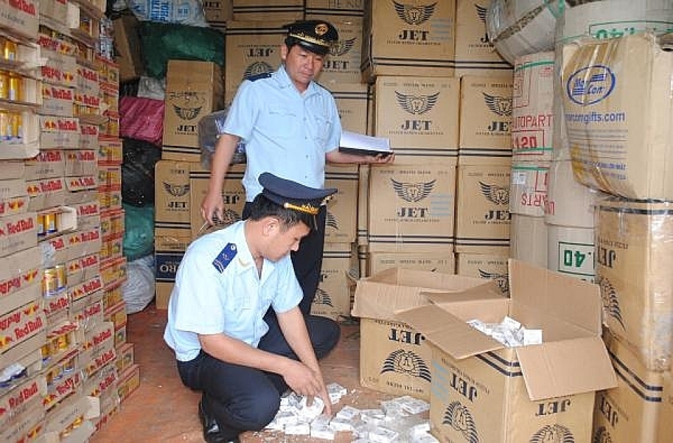 removing shortcomings in handling confiscated smuggled foreign cigarettes