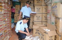 Removing shortcomings in handling confiscated smuggled foreign cigarettes