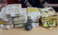Nghe An Customs seized 60,000 tablets of synthetic drugs and 2kg of crystal meth