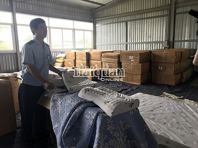 prosecute company importing goods forged vietnamese origin