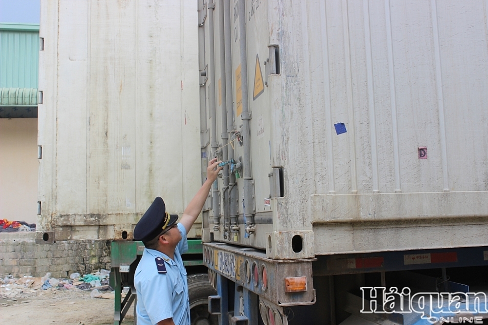 customs strengthens management for temporary import for re export and bonded warehouses