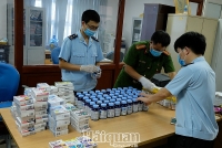 Hanoi Customs: Prevent smuggled goods inland by air