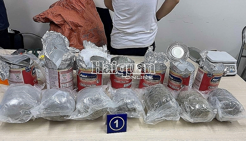 HCM City Customs seizes huge volume of drugs