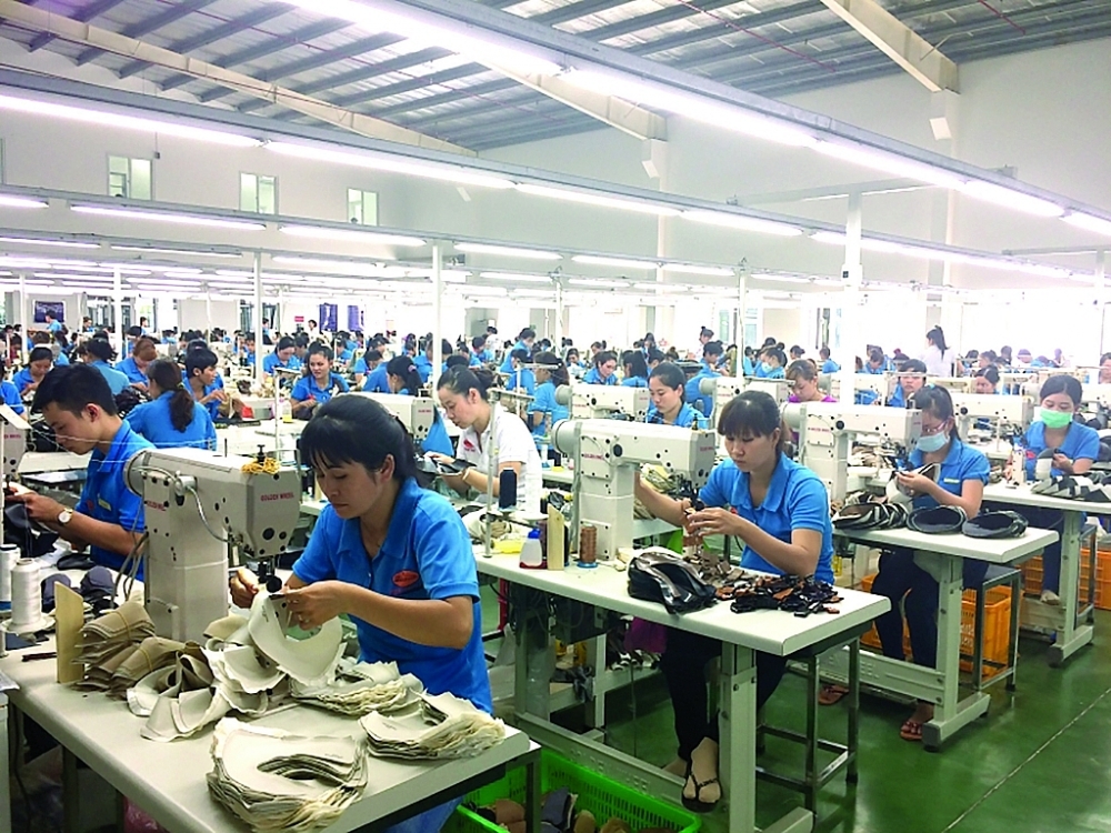Increased competitive advantage, export of leather and footwear is positive
