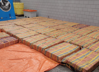 Dutch Customs find €225m of cocaine hidden inside a shipment of banana puree