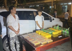 Binh Phuoc Customs seizes 32 kg of drugs, guns and bullets