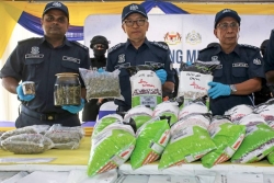Customs foil attempt to smuggle ketamine worth RM13.48m at KLIA