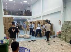 Thousands of suspected smuggled products seized