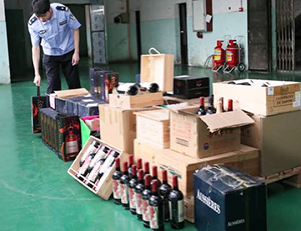 Chinese Customs clean up ‘luxury’ smugglers