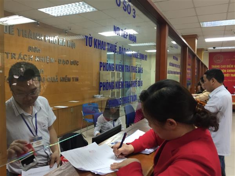 hanoi continue to addressed 133 enterprises that have tax debt