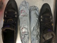 Customs agents in Nogales seize drugs from shoes, body cavity