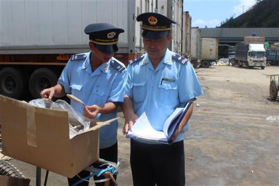 modernizing supervision of goods transported from border gate to border gate in quang ninh