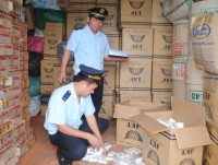 Strictly  inspect and handle  for cigarette -smuggling case