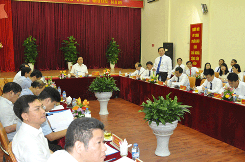 Secretary of Ha Noi Party Committee: State treasury of Ha Noi reforms towards smart treasury model