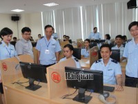 Hai Phong Customs Department proposes to delay the test on ability assessment for Customs officers