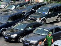 The number of public cars will sharply decrease