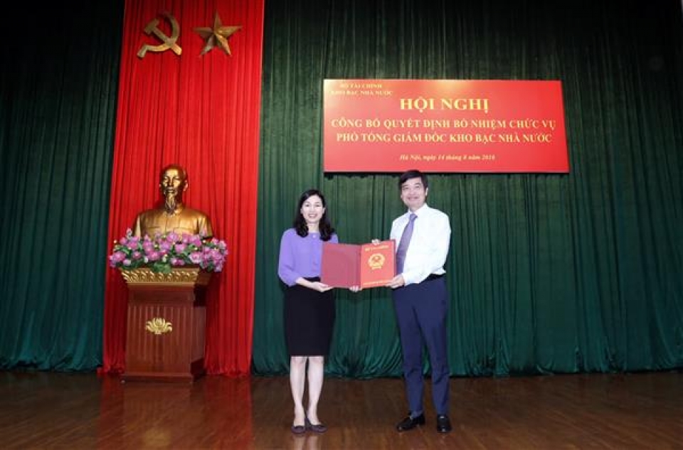 vietnam state treasury appoints new deputy general director