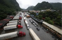 Goods stuck at Lang Son due to China
