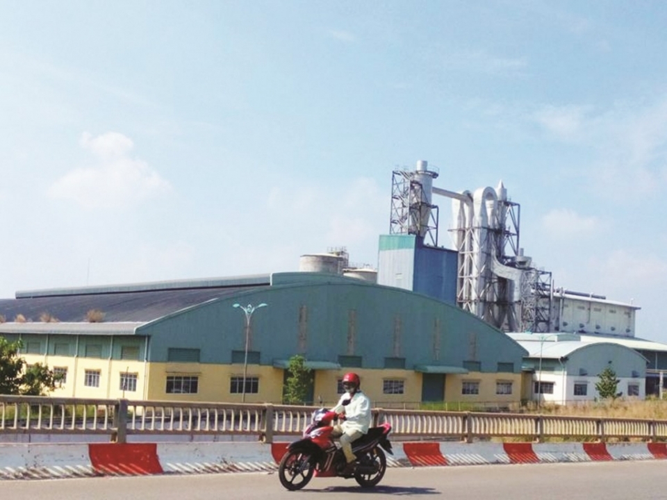 health of twelve big shelved projects phuong nam pulp factory struggles to auction assets