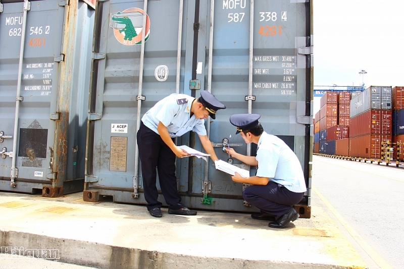ba ria vung tau customs makes effort to handle nearly 400 containers of backlogged scrap
