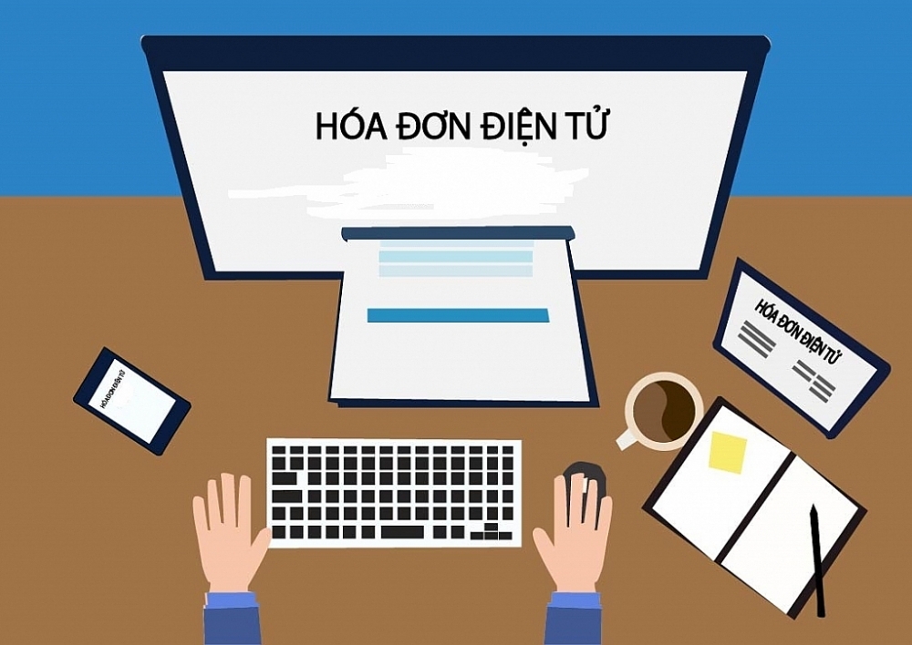 more than 110000 businesses and organizations in ha noi have used e invoices