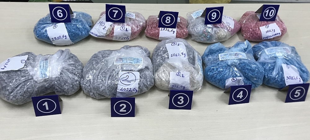 HCM City Customs Department seizes more than 30 kg of drugs