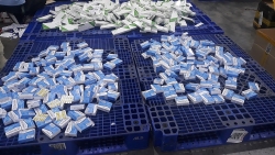 Customs seizes hundreds of illegally imported boxes of medicine and Covid-19 rapid test kits
