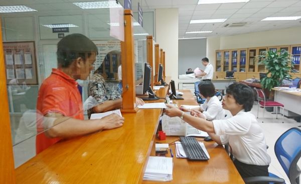 ha noi taxation department implementing e tax refund for 102 businesses