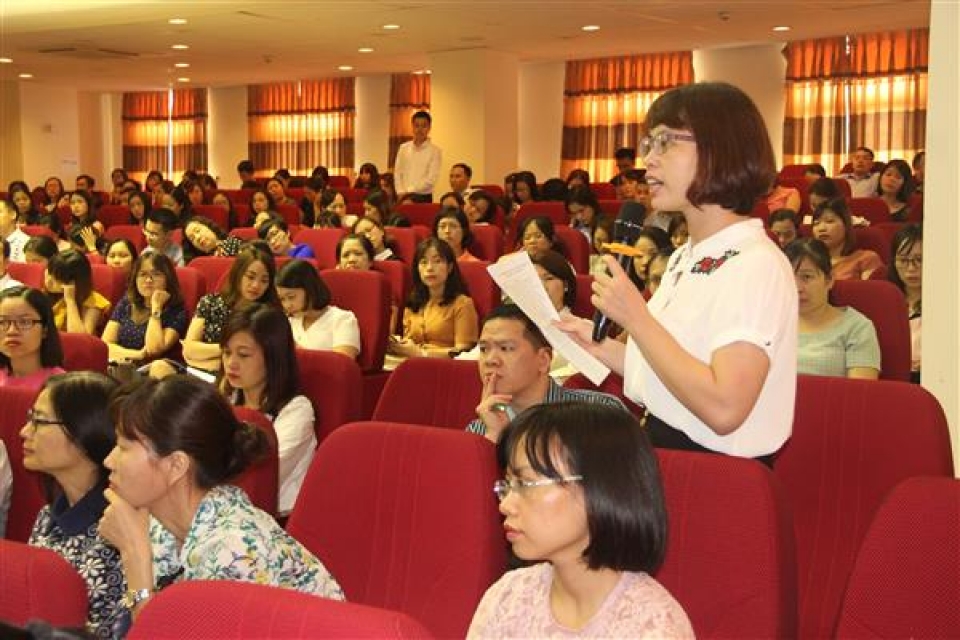 ha noi tax department answered about tax policies for over 300 enterprises