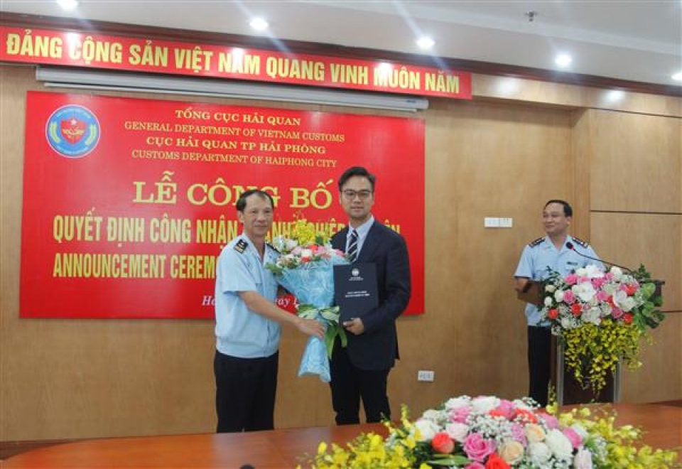 awarding decision on recognition of regina miracle international vietnam as an aeo