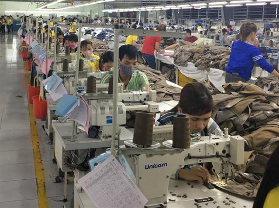 vietnamese enterprises earned us 86 billion from processing for foreign enterprises