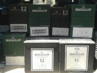 Customs seized a car transporting 480 bottles of Macallan liquor