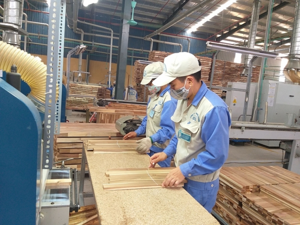 management of wood import and export faces a series of risks