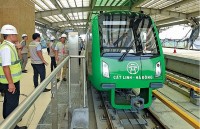 Why has the Cat Linh - Ha Dong urban railway missed its deadline so many times?