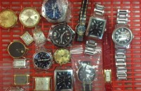 Ha Noi Customs auctions 54 used watches