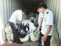 Police prosecute bogus company for smuggling