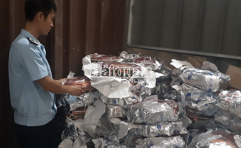 250 kg of firecrackers hidden in imported sofas seized by customs