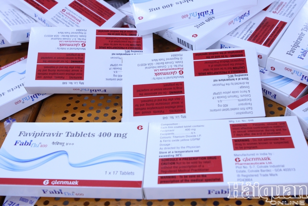 Customs seizes over 60,000 tablets of Covid-19 medication in gifts and donations