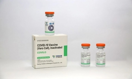 Verify active ingredients and contents of imported Vero Cell vaccine batches