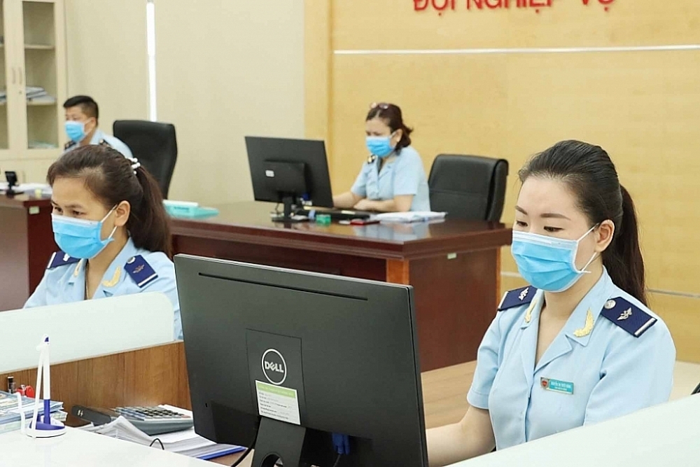 Efficiency from assessment of competitiveness at Quang Ninh Customs Department