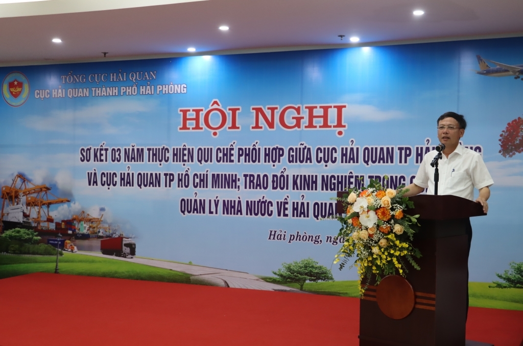 Strengthen coordination between Hai Phong and HCM City Customs Departments