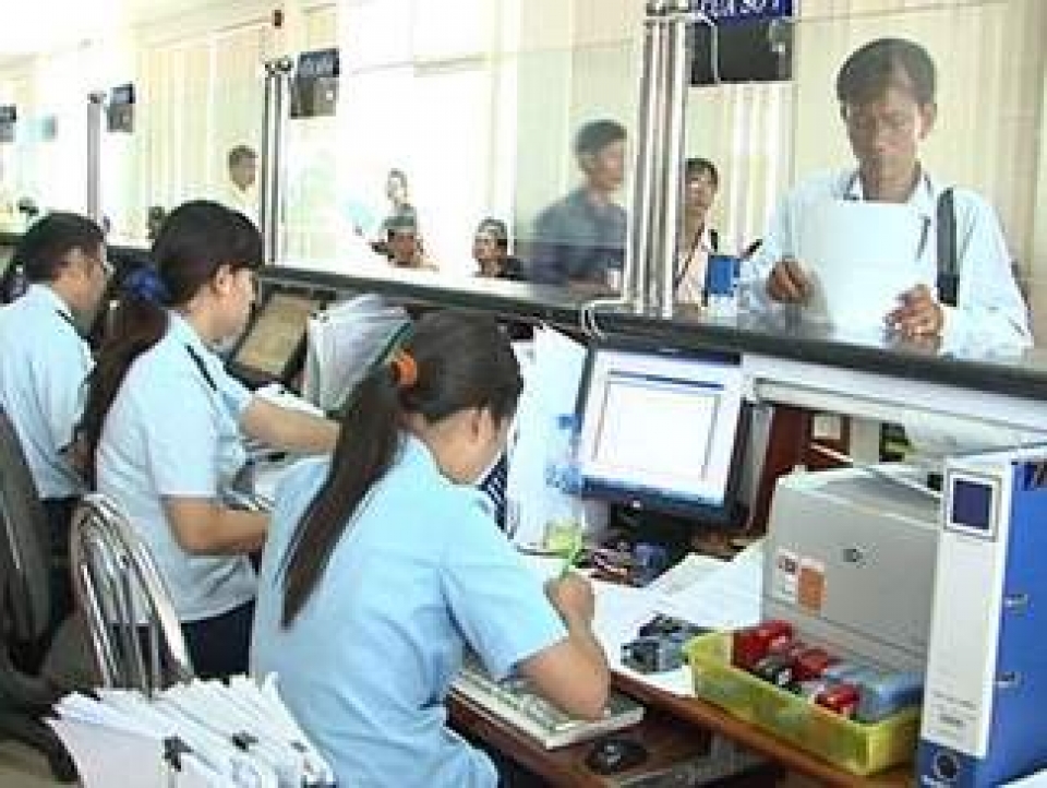 general department of vietnam customs ranked first in the 2017 ict index of finance sector