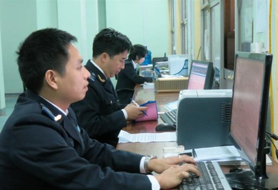 customs sector has decreased 45 billion vnd of tax debts