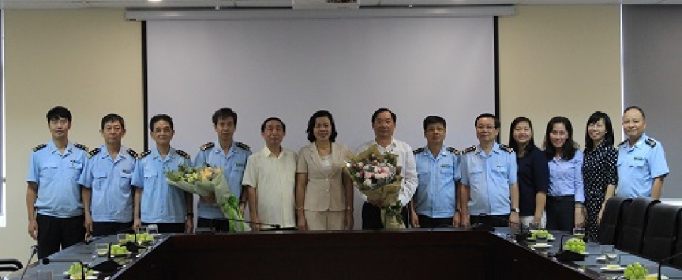 appointing mr duong phu dong as director of ha noi customs department