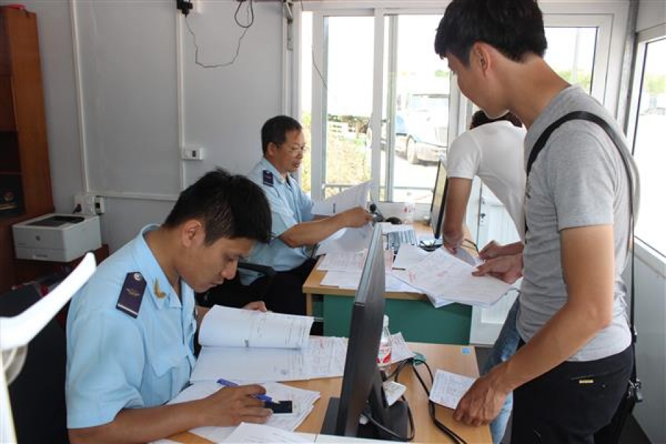 conducting post clearance audit for scrap importers