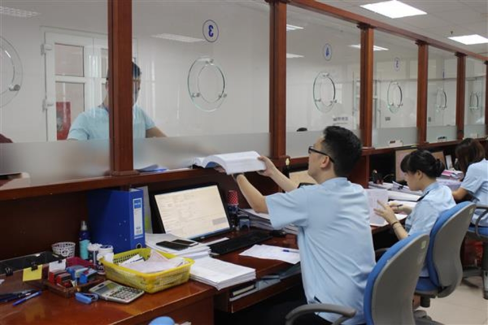 organizing the test for capacity assessment of customs officers