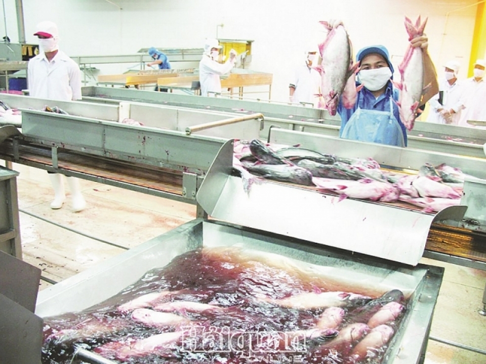 exports of seafood unlikely to reach 10 billion